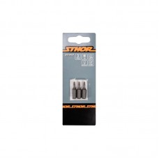 65490 STHOR Set 3 biti profil Torx T8, prindere he..